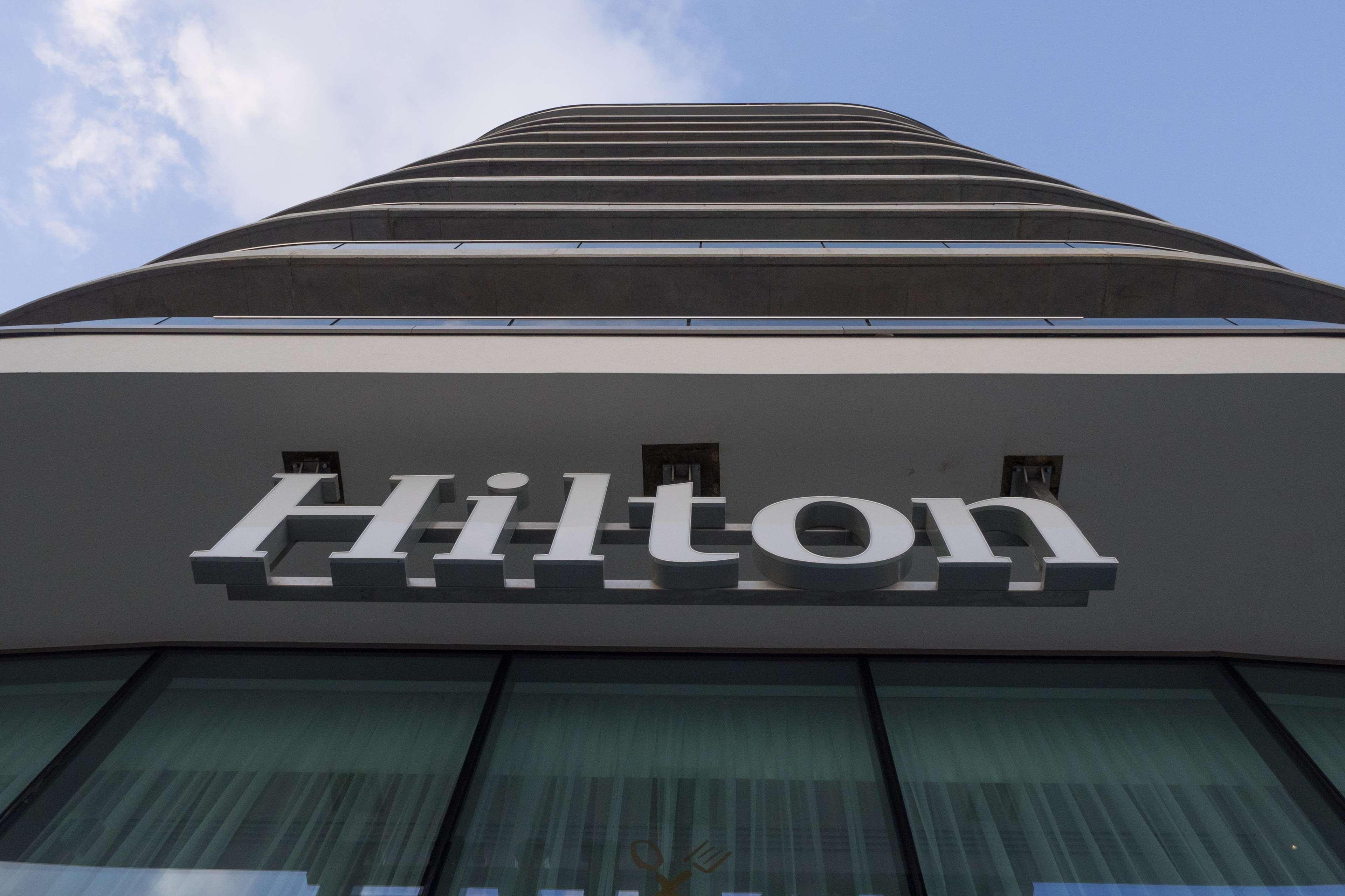 מלון Hilton בורנמות' מראה חיצוני תמונה