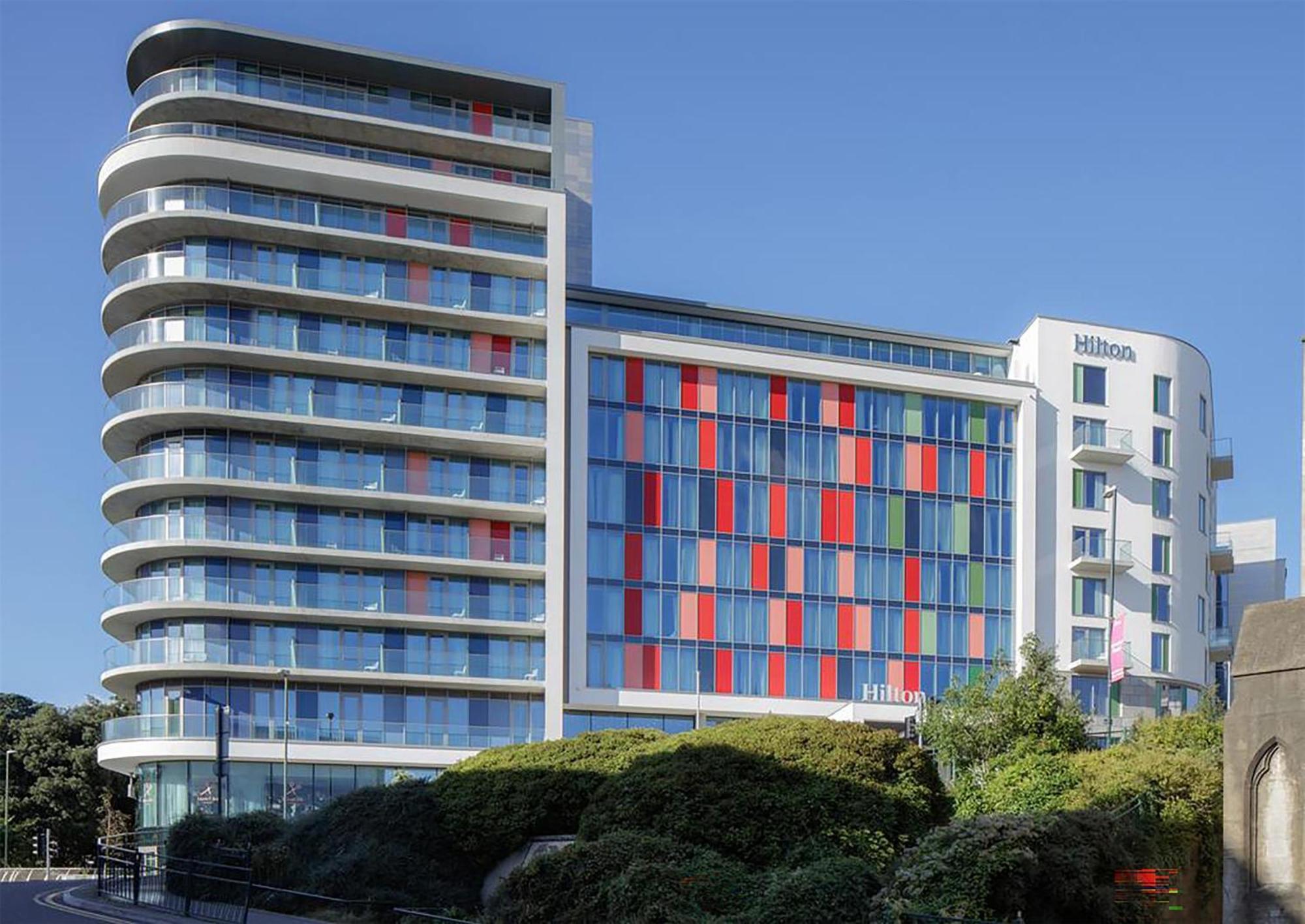 מלון Hilton בורנמות' מראה חיצוני תמונה